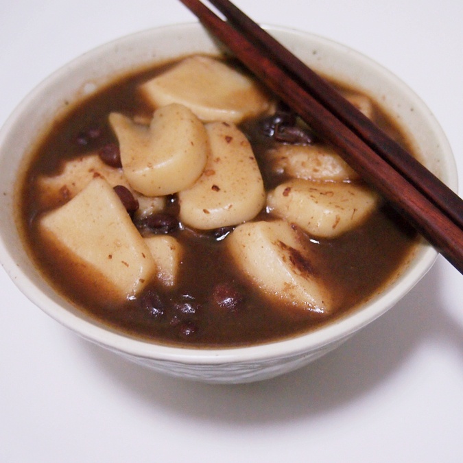 年糕红豆沙