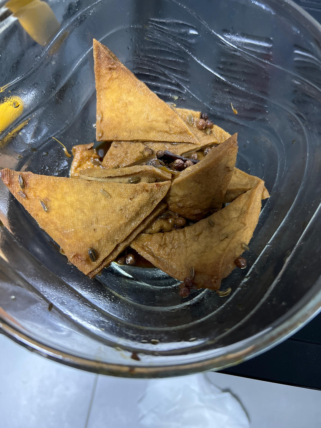 香卤豆干
