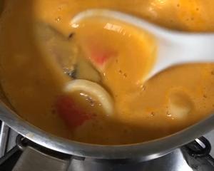 超简单西式海鲜浓汤的做法 步骤9