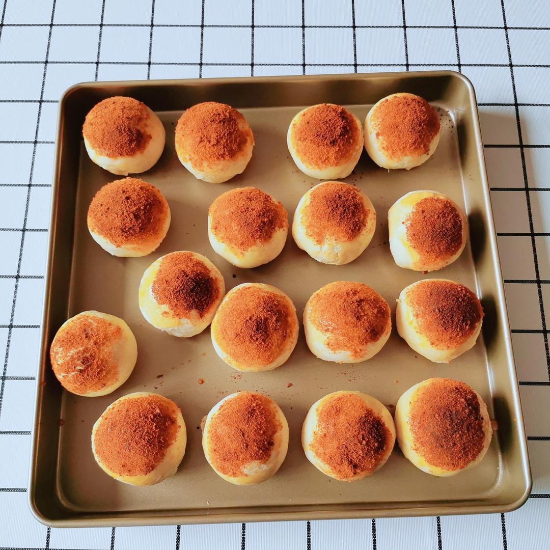 🌕落月金沙酥🌕——超详细大包酥图文步骤