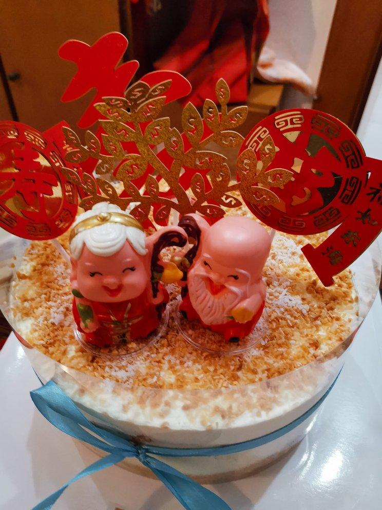 戚风蛋糕（不回缩，裱花打底首选）