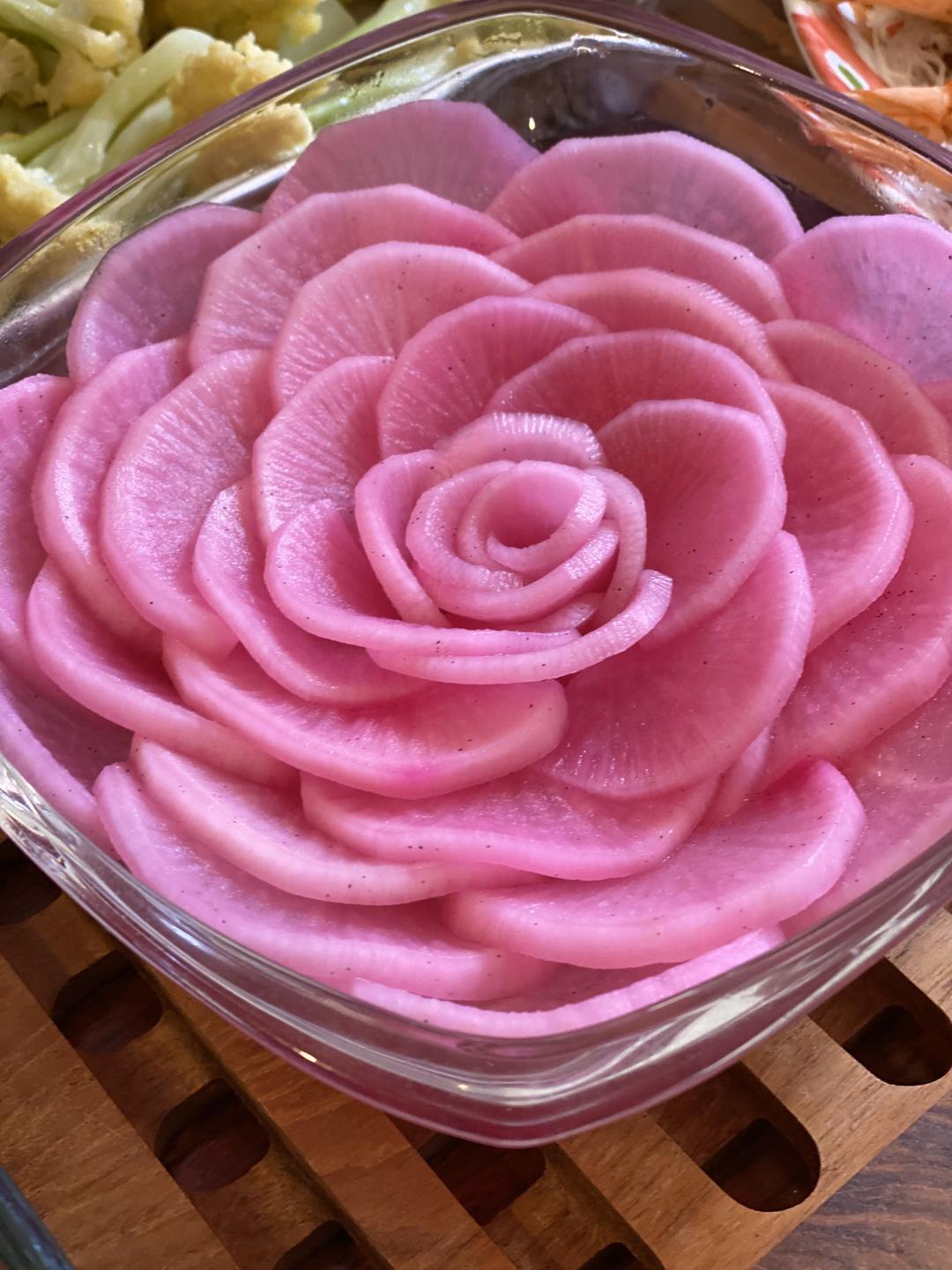 花样酸甜萝卜的做法