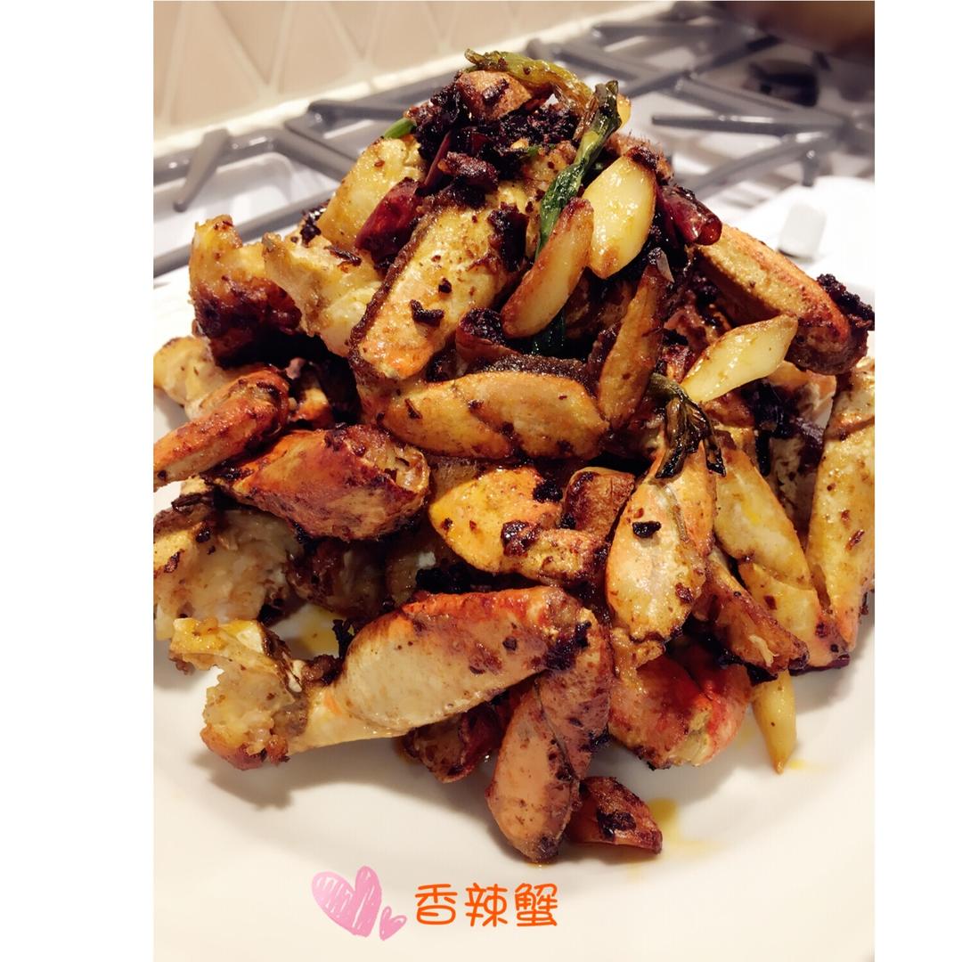 香辣蟹