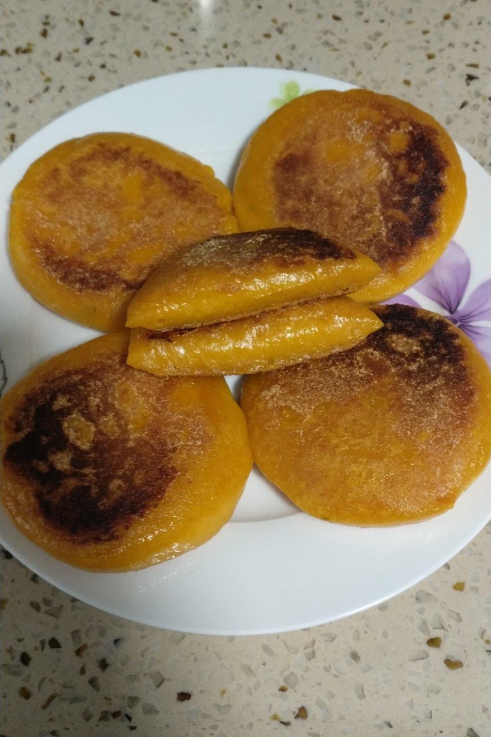 南瓜饼