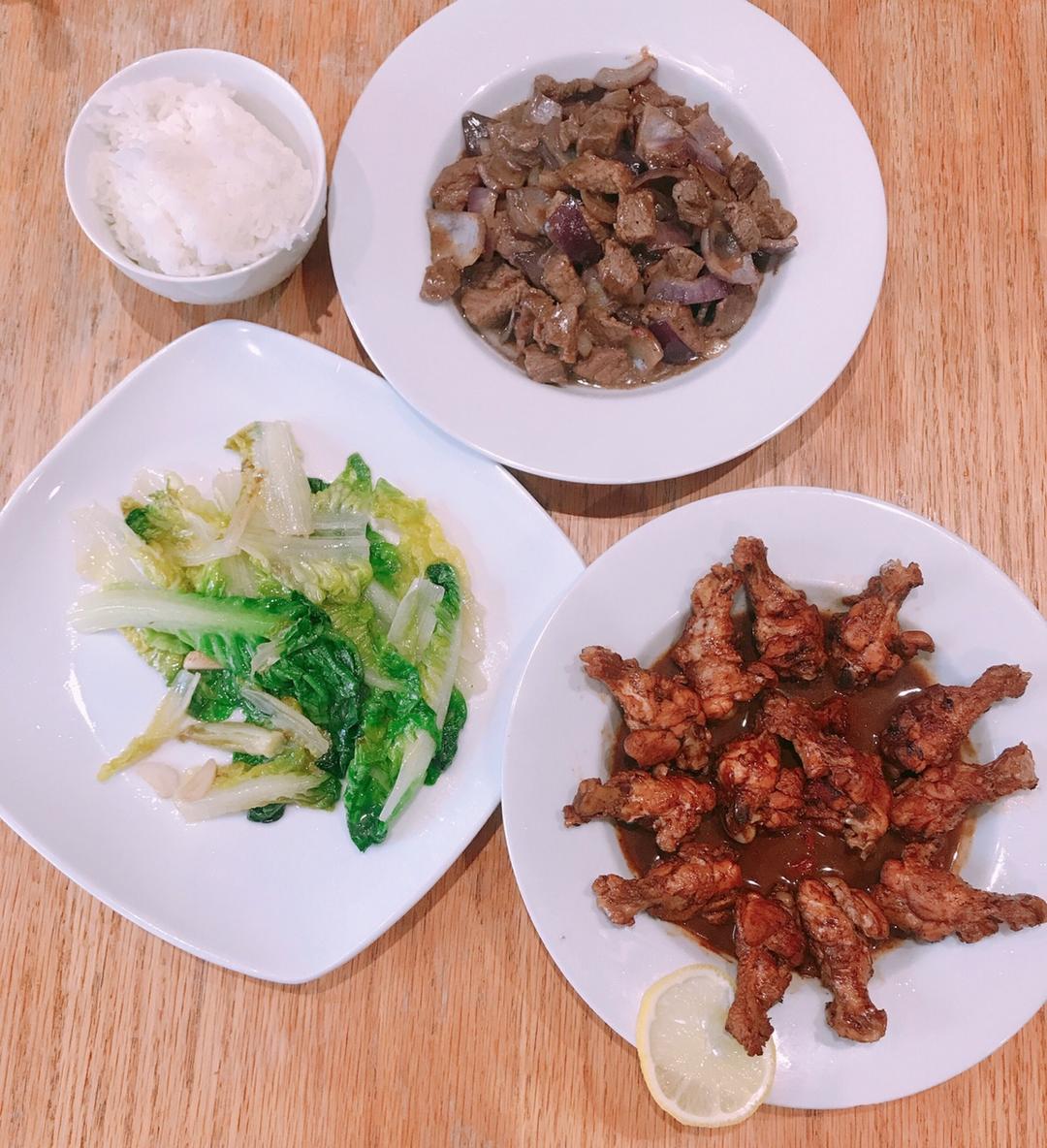 黑椒牛肉