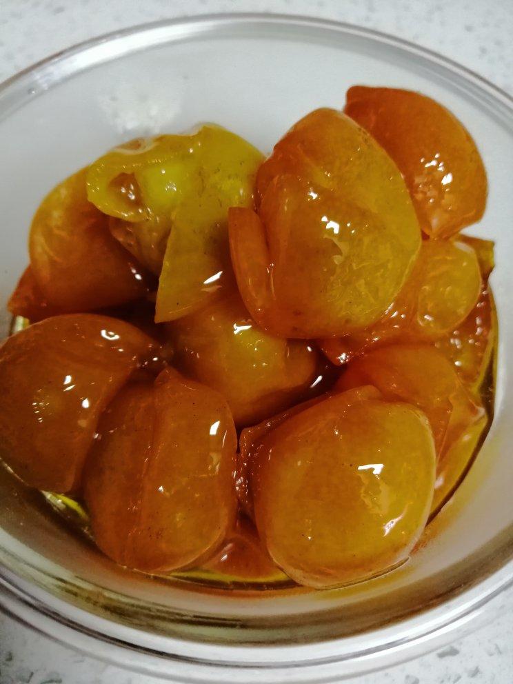 冰糖金桔蜜饯