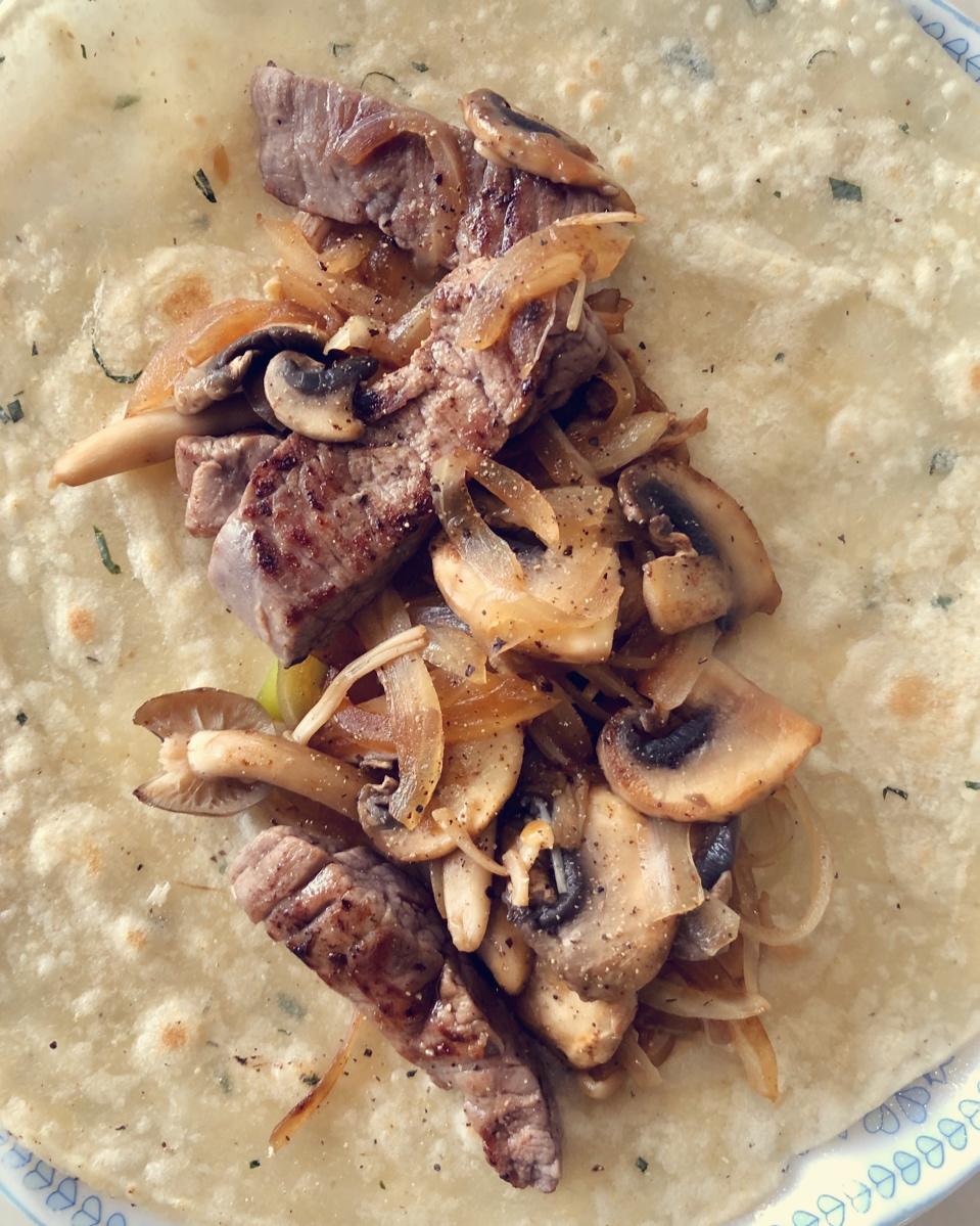 墨西哥卷饼(Taco)