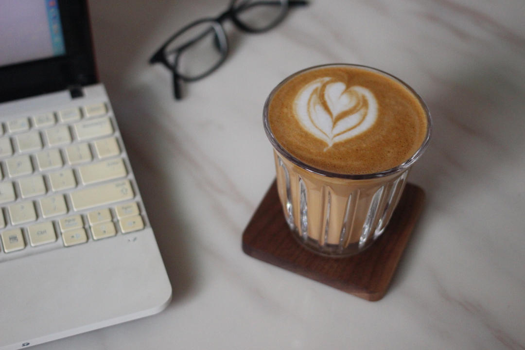 咖啡拉花记录（郁金香）含视频