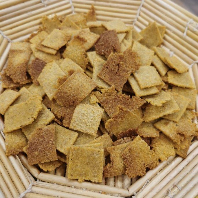 烤箱版小米锅巴