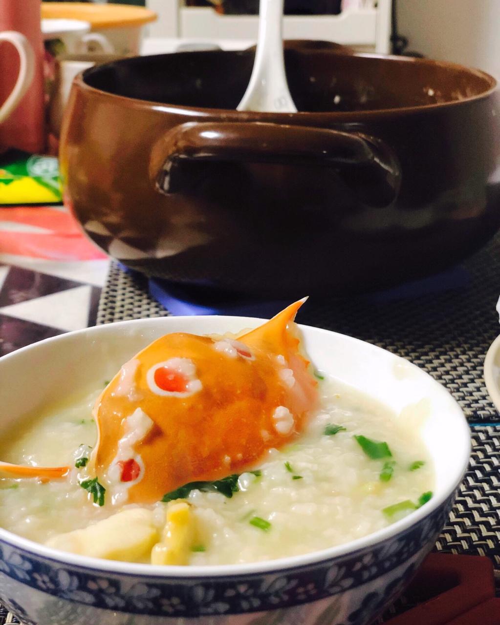 海鲜粥（潮汕砂锅粥）