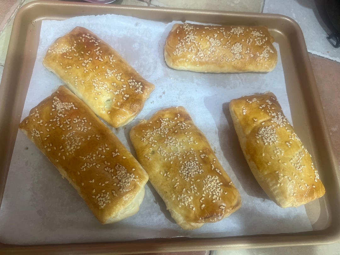 芝麻小烧饼
