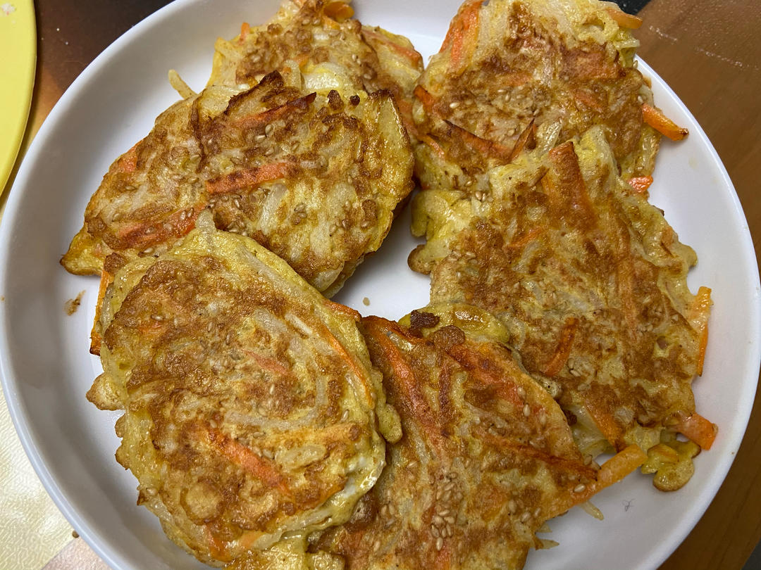 萝卜丝饼