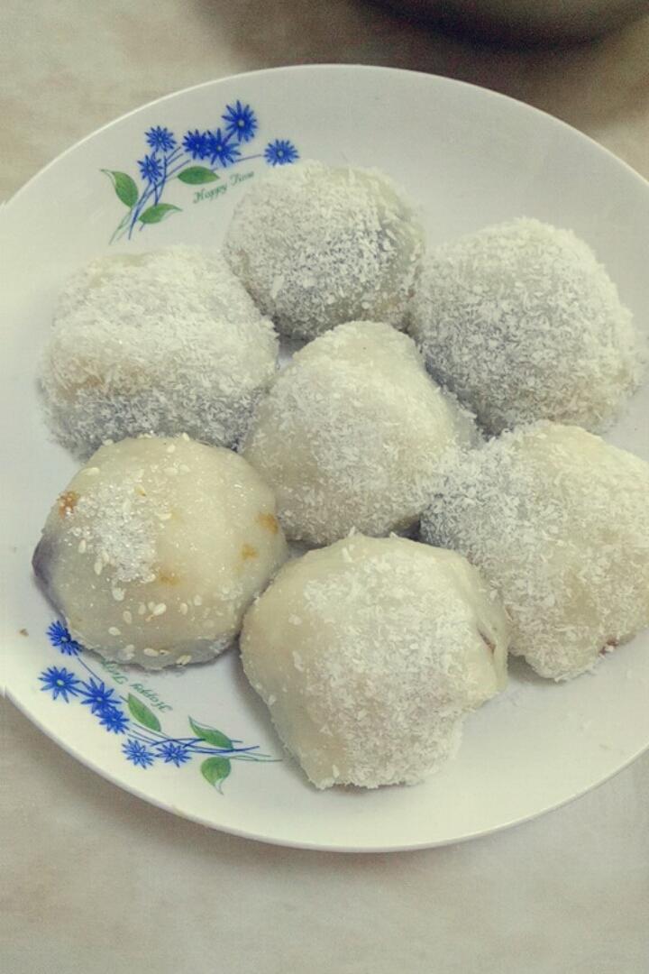 花生芝麻糯米糍