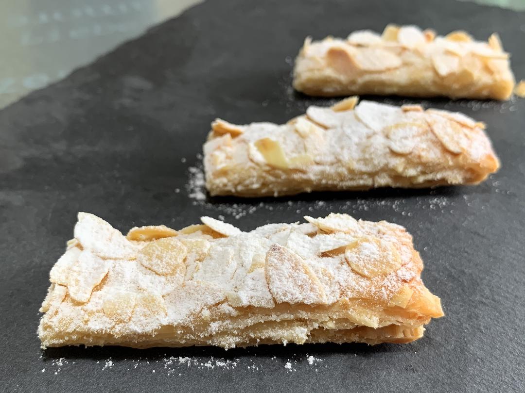 快手杏仁酥（手抓饼版）的做法
