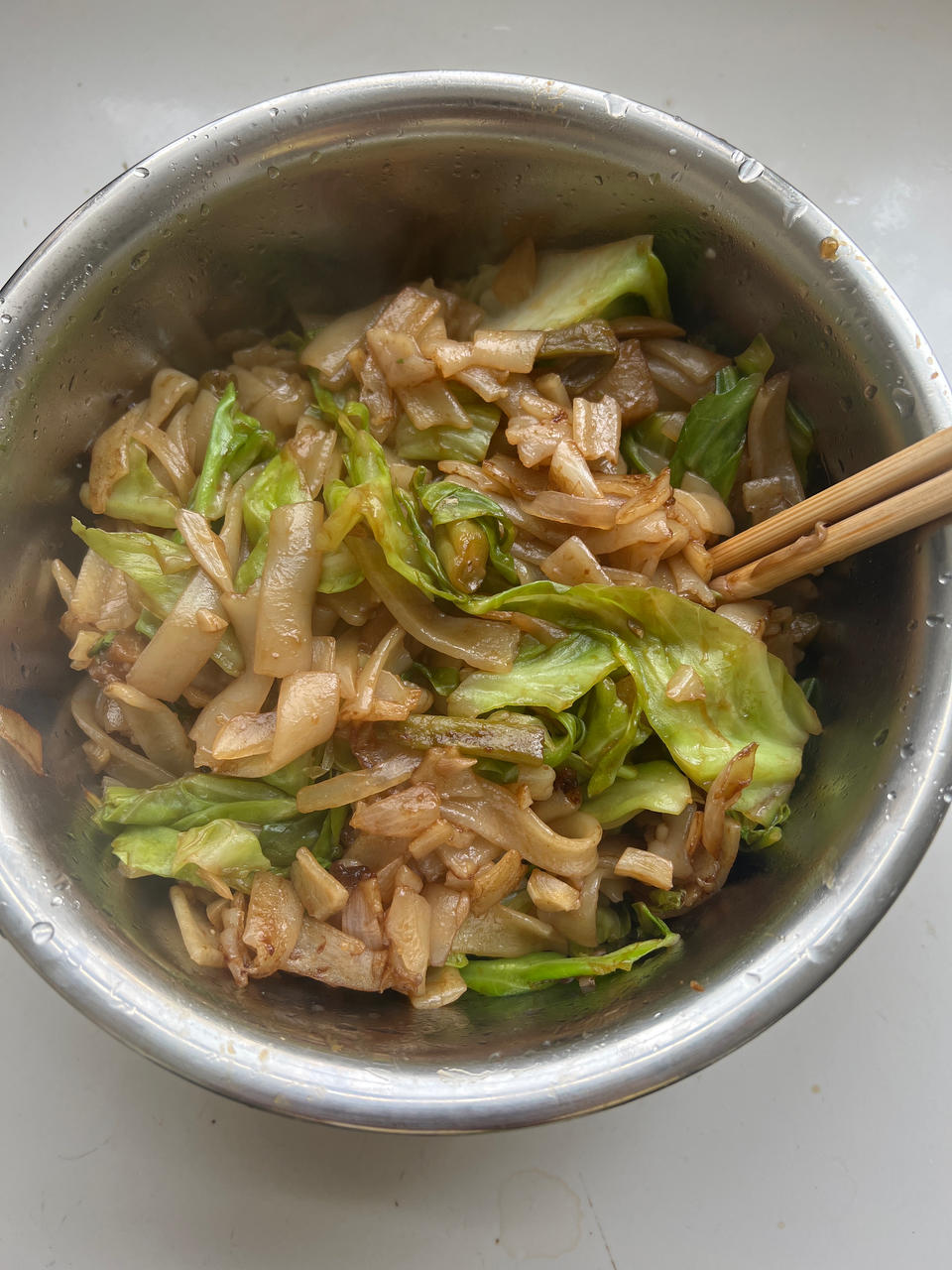 巨好吃的炒河粉