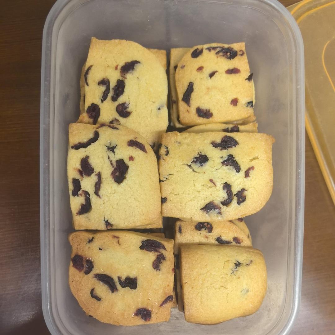 蔓越莓饼干
