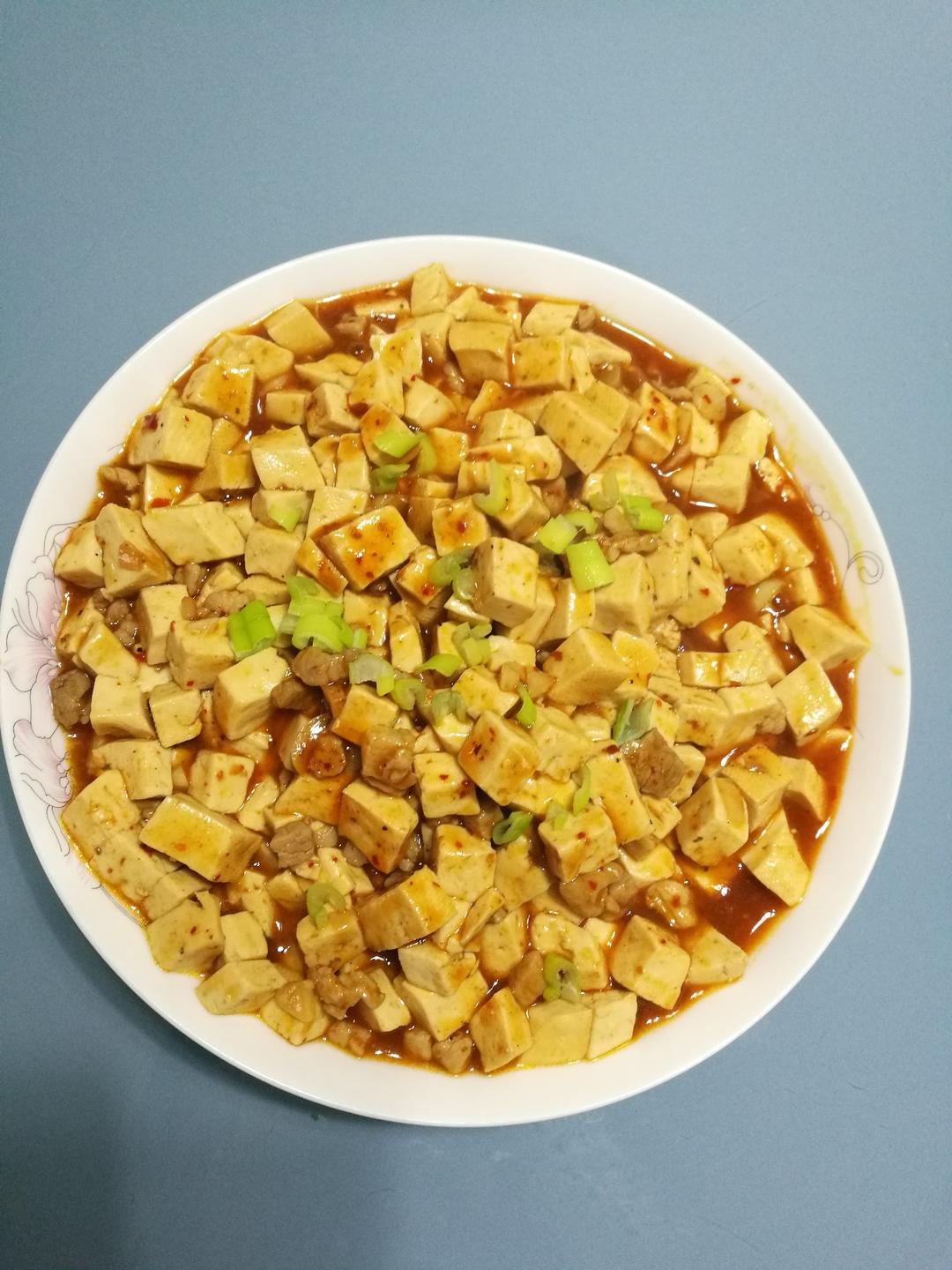 麻婆豆腐