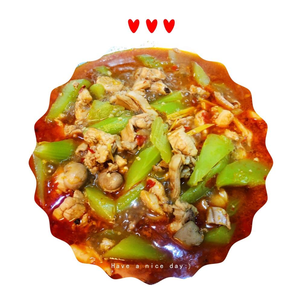 川式青笋红烧兔