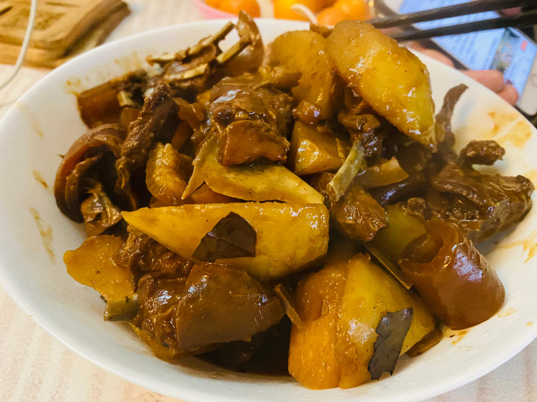 🐑广东人入冬必食！腐乳羊肉煲！好食到lam lam利🔥