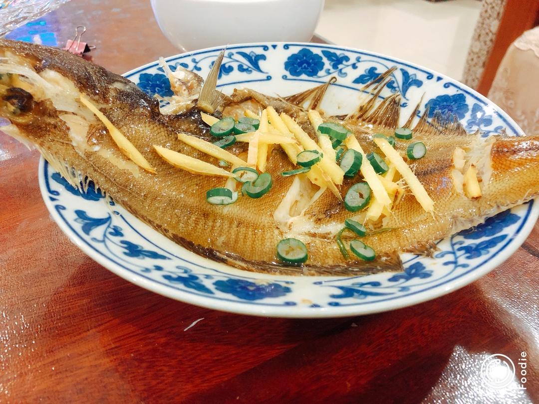 清蒸比目鱼