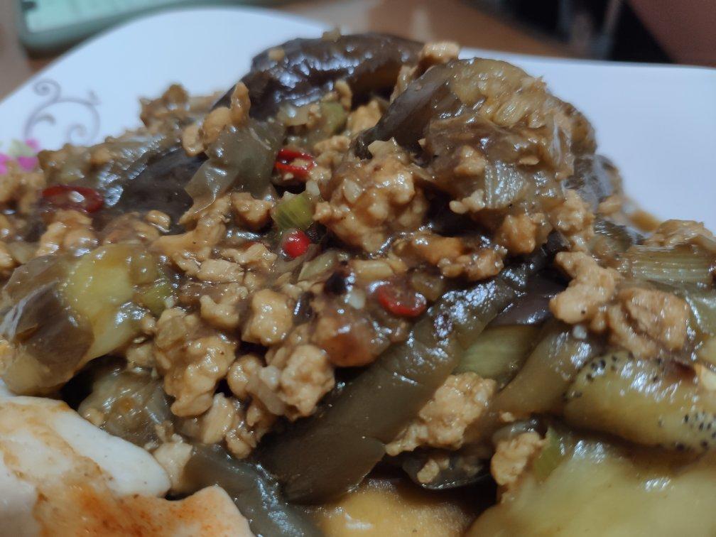 茄子不油炸的肉末茄子（好吃到💃💃👍👍）