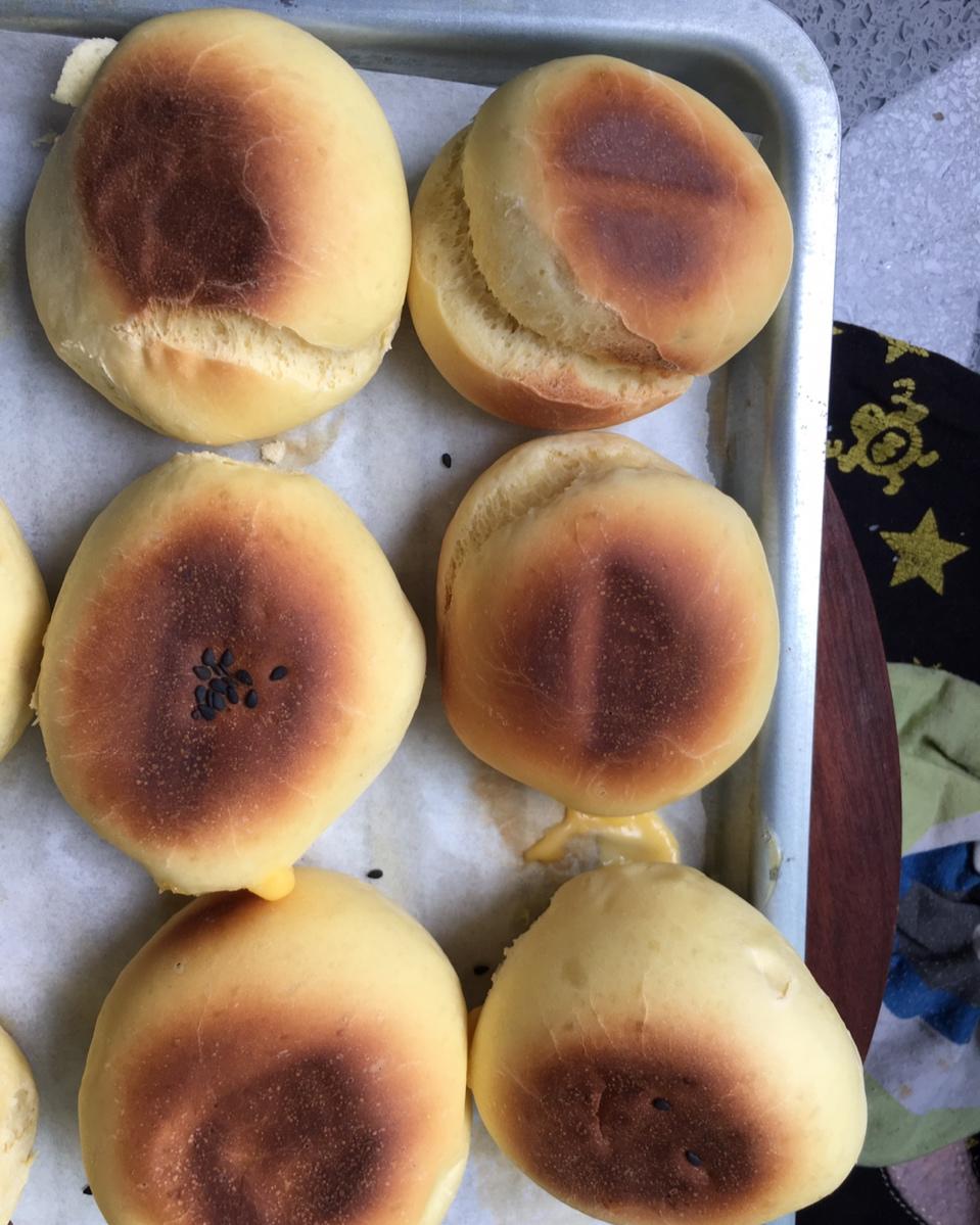 乳山喜饼（烤箱版）