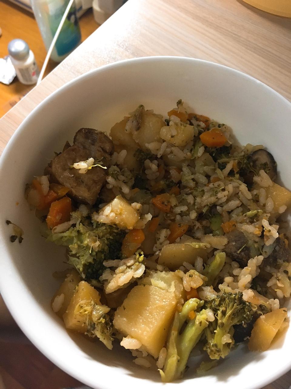 排骨焖饭（超级好吃）