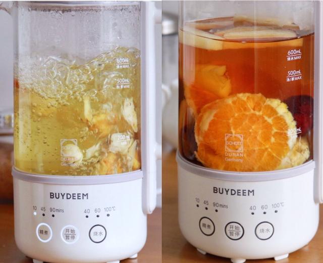 健康低卡饮品—冷饮🆚热饮【北鼎Mini K养生壶】的做法