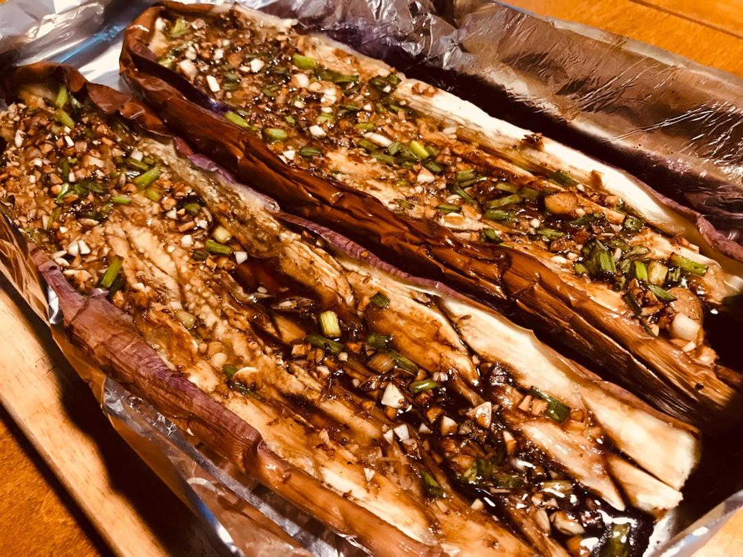 烤茄子（烤箱版）