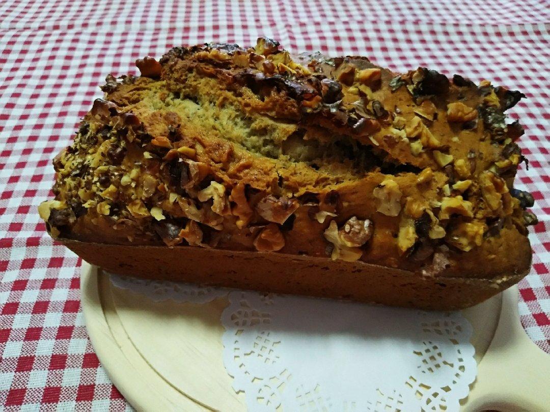 星巴克香蕉核桃蛋糕（starbucks banana walnut bread）