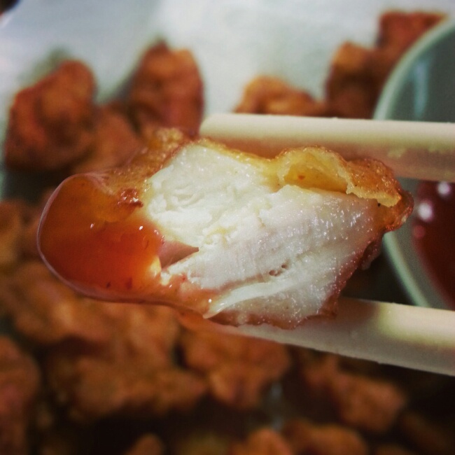 家庭版劲爆鸡米花