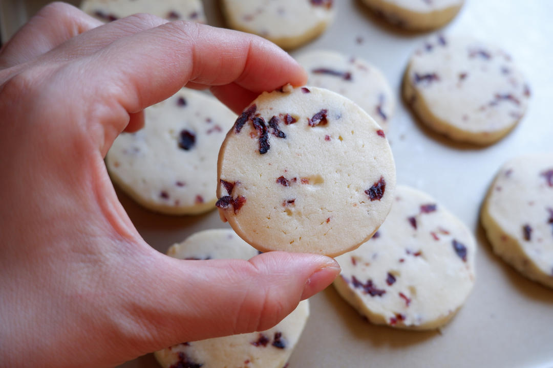 经典蔓越莓曲奇