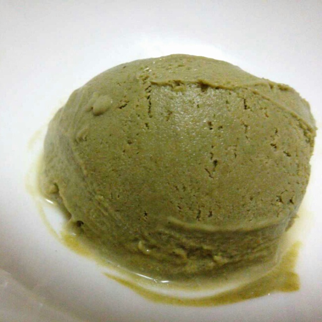 浓醇抹茶冰淇淋