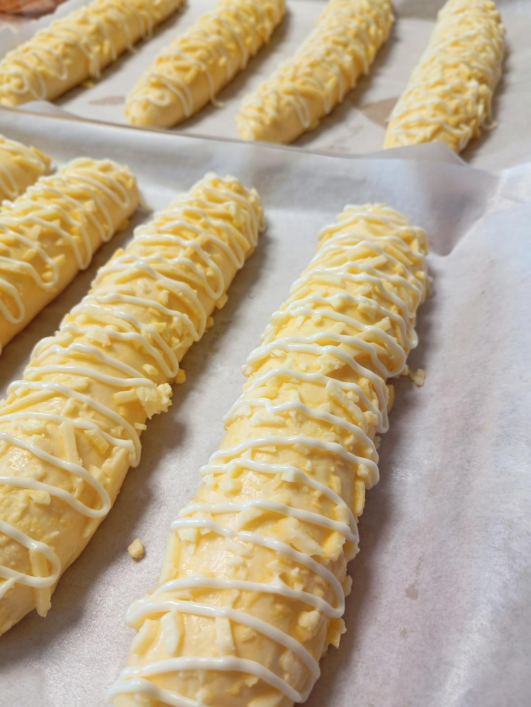 黄金芝士面包条｜私房爆款｜经典好吃