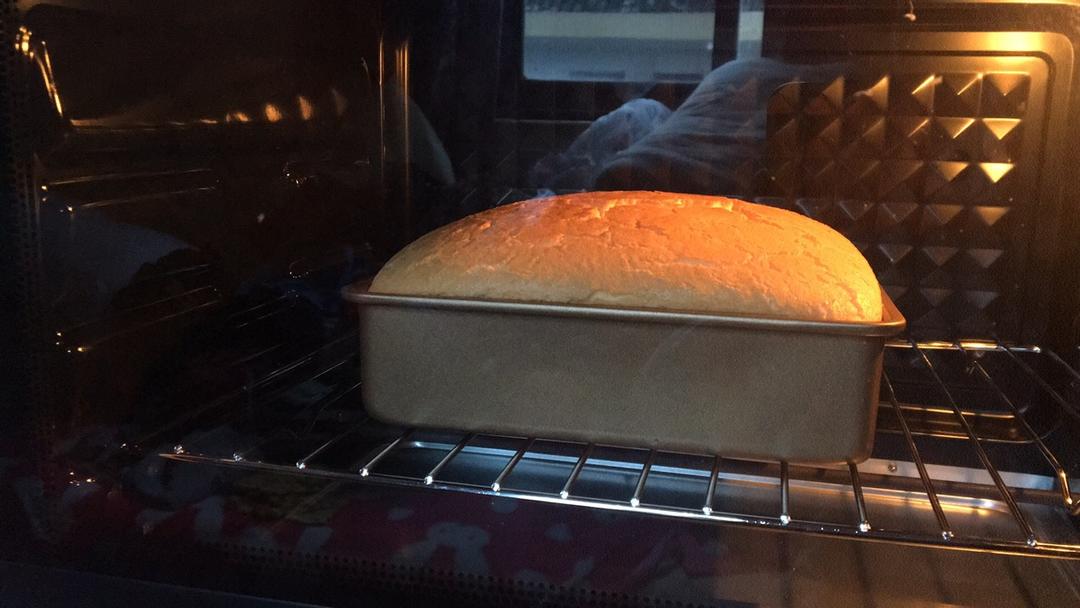 7寸方形模具戚风蛋糕 自用分享