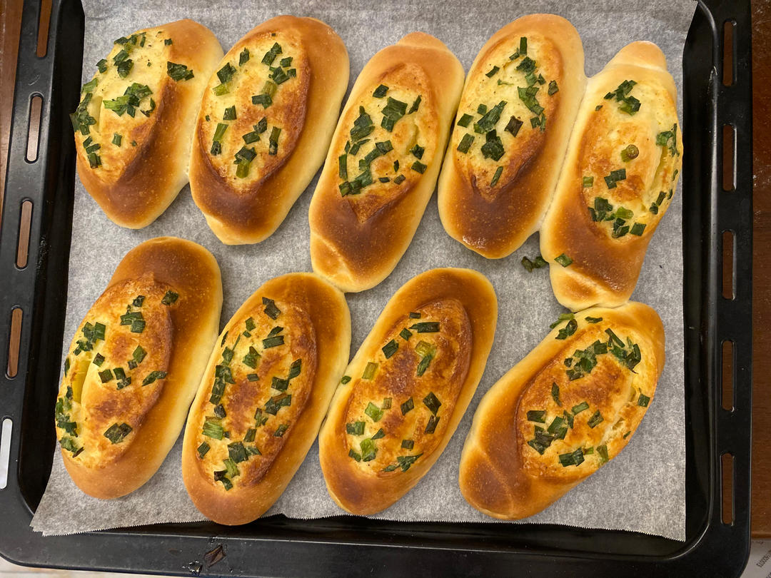 软哭～香葱宝包