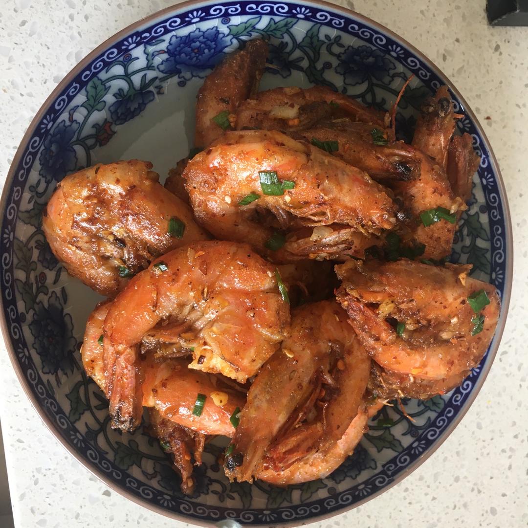 椒盐虾（超酥香）