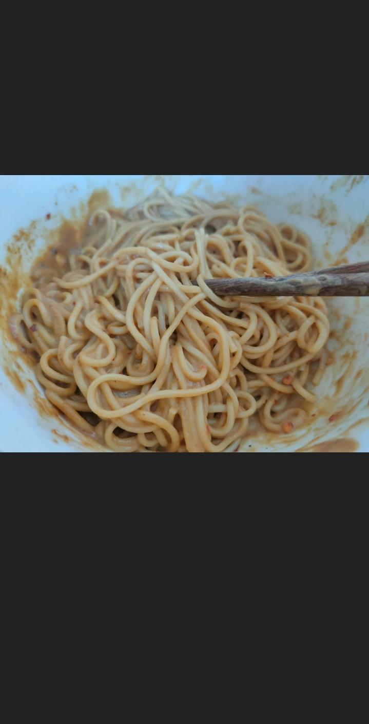 好吃到哭的麻酱拌面