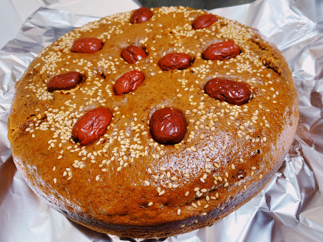 零失手的红糖枣糕