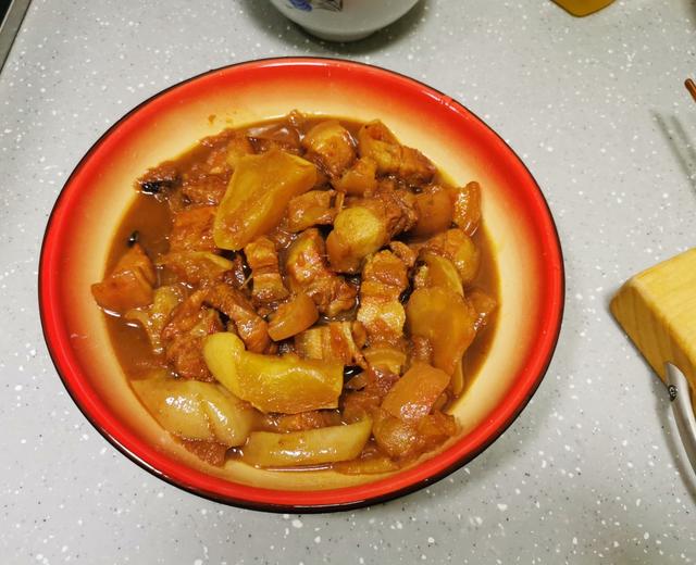 苹果炖肉 苹果炖肉