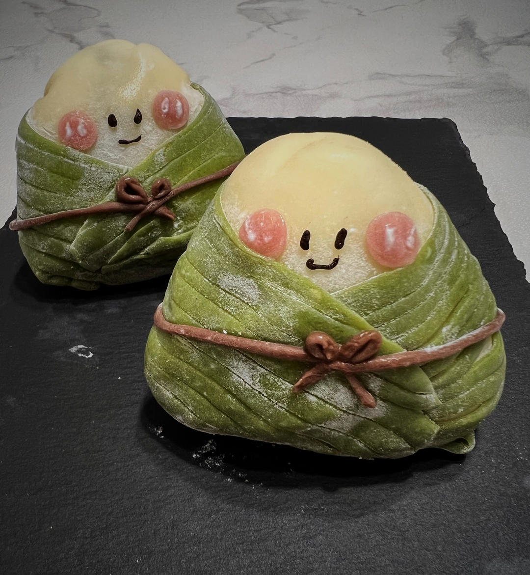 端午节 粽子雪媚娘