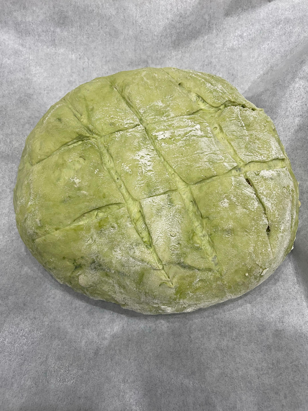 果然很简单！免揉欧包