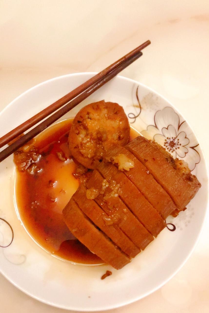 堂妈教你做桂花糯米藕