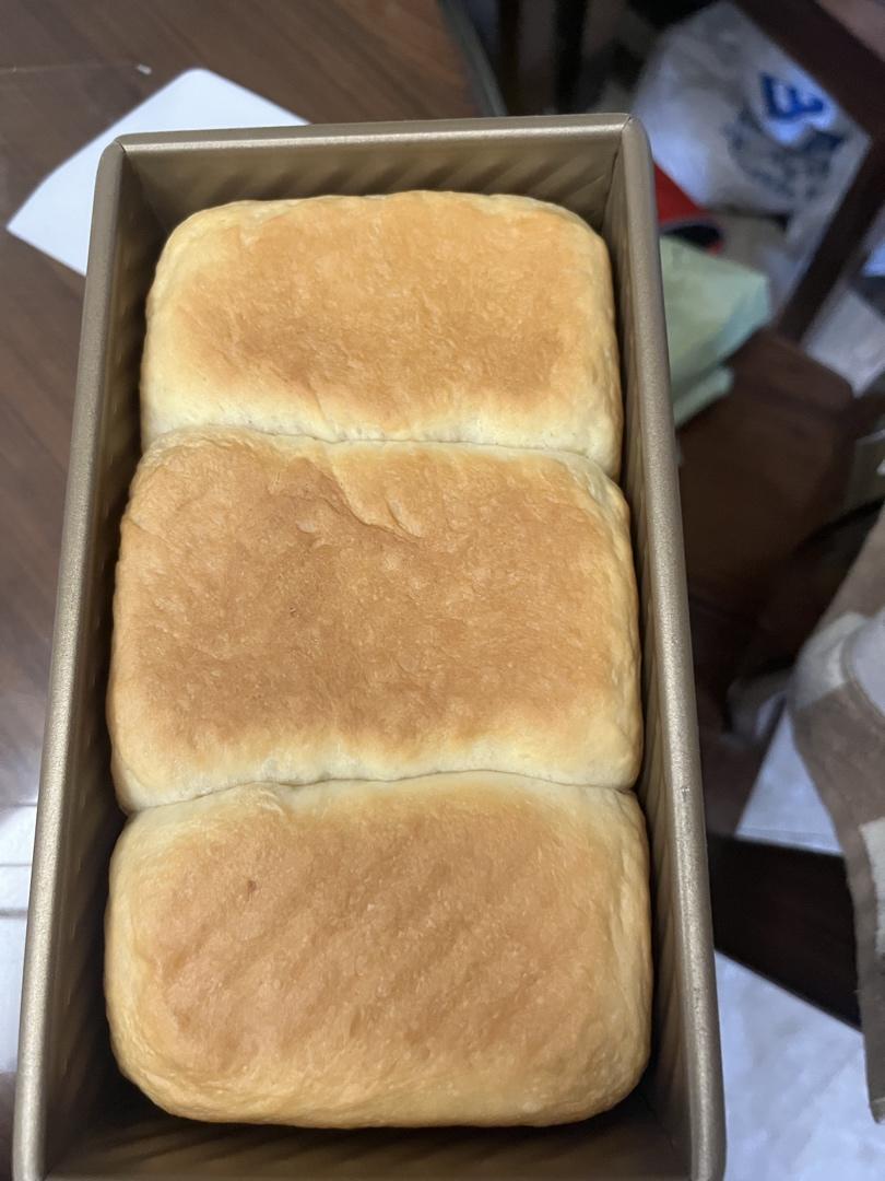 奶香超浓郁的淡奶油吐司（消灭淡奶油）