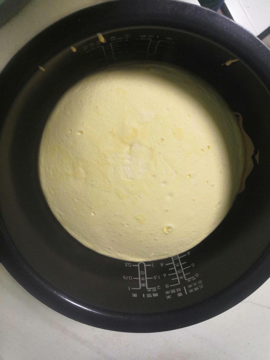 电饭锅做蛋糕