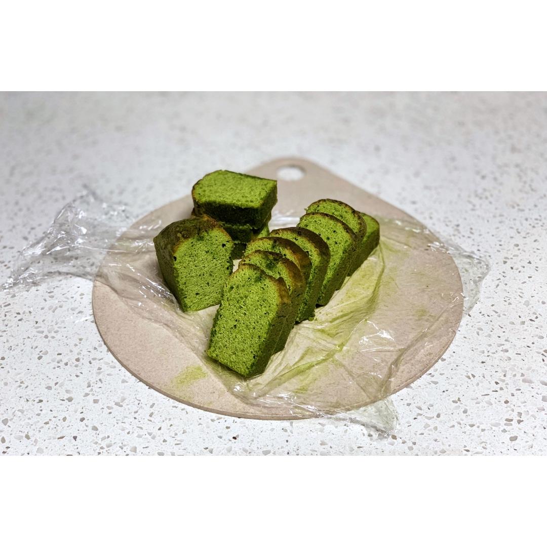 抹茶磅蛋糕