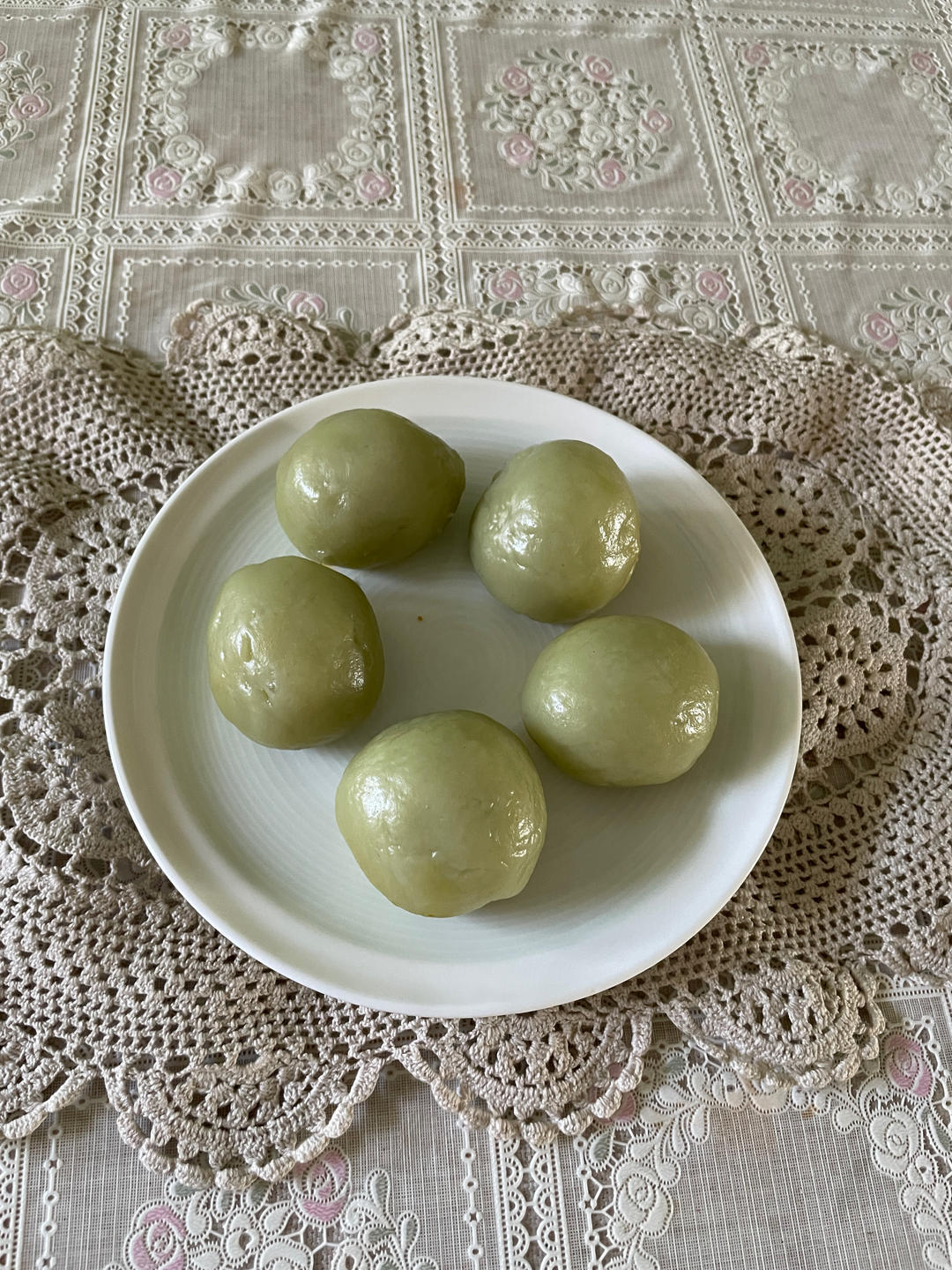 香糯可口的青团