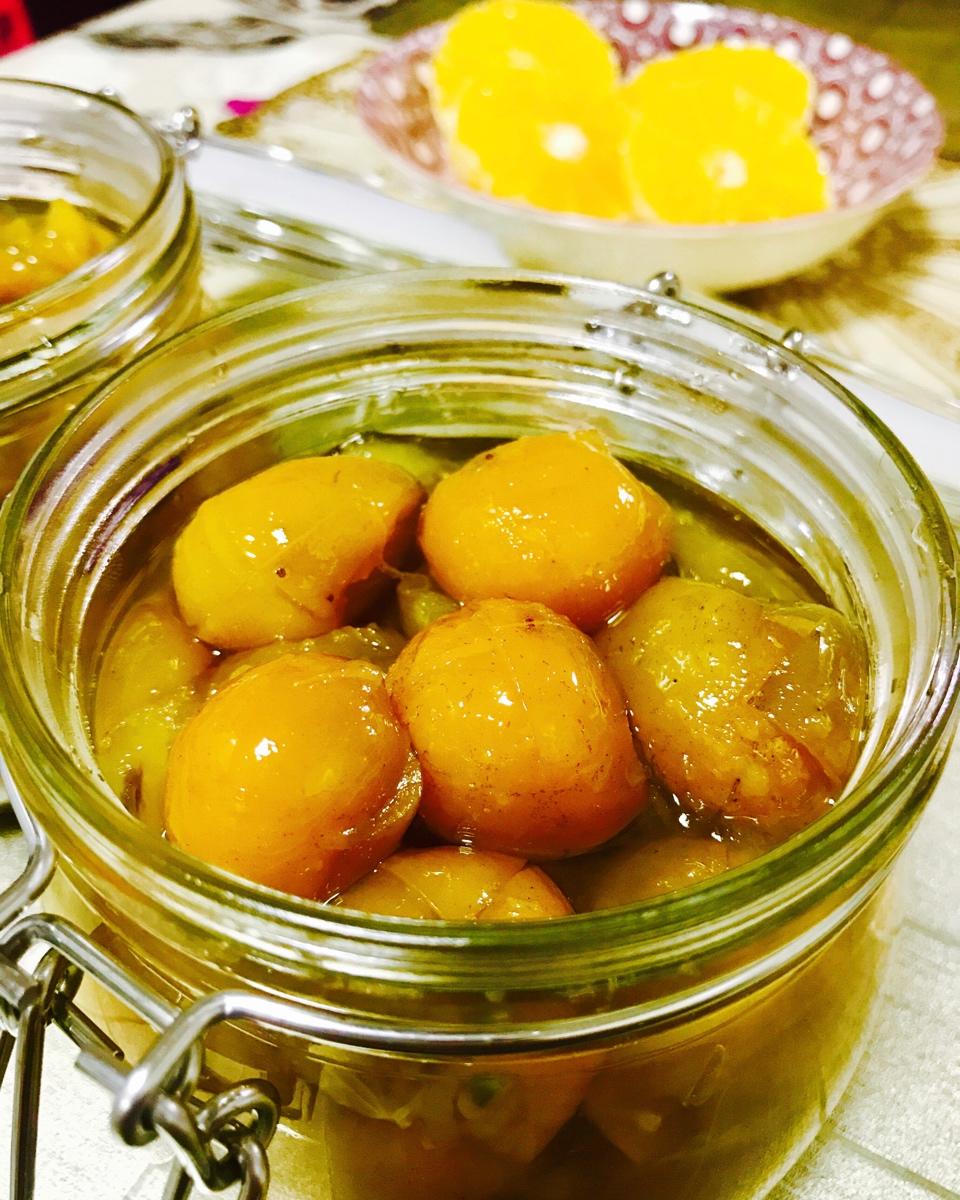 对孩子超级有效的止咳食物---冰糖金桔