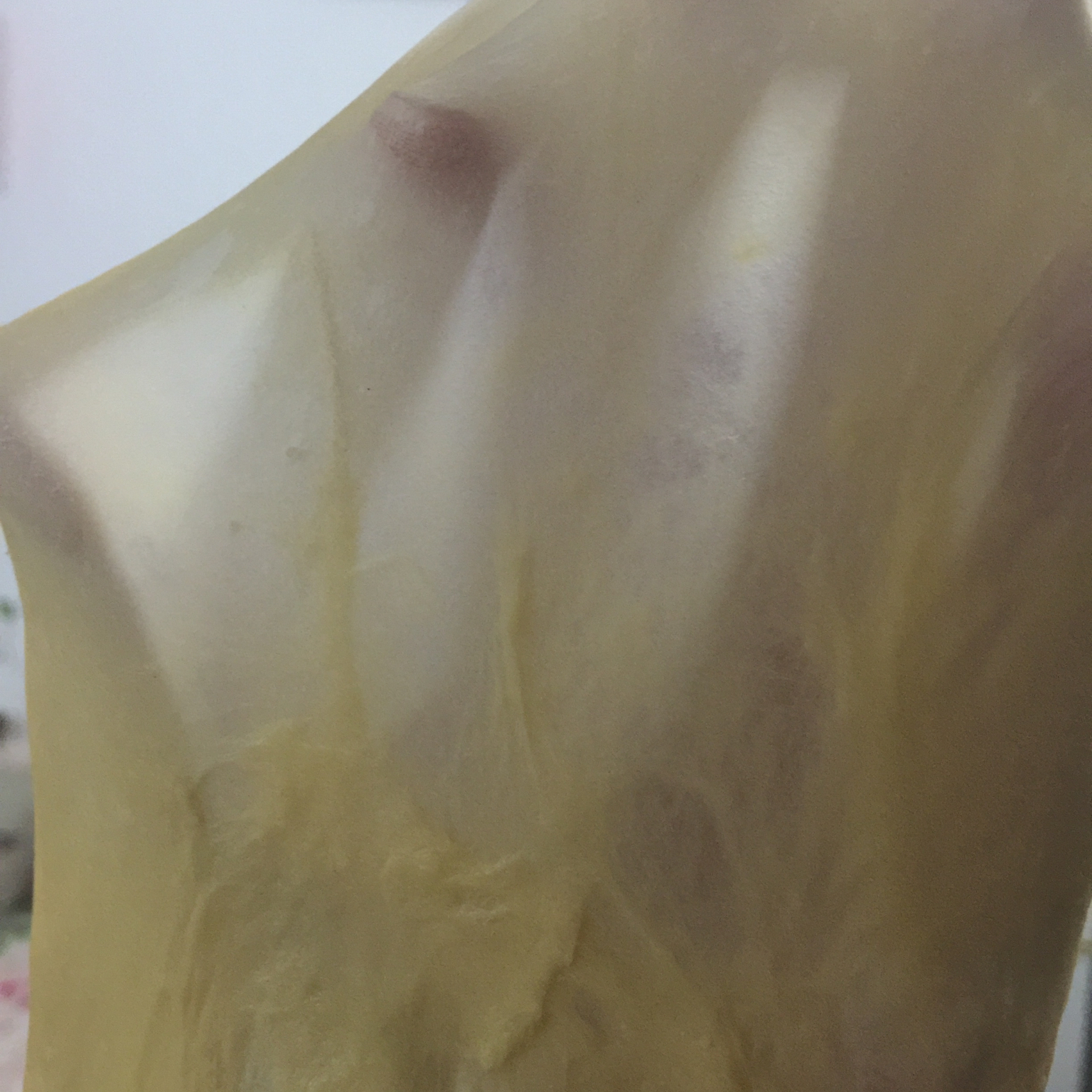 面包机8分钟剪刀出膜法