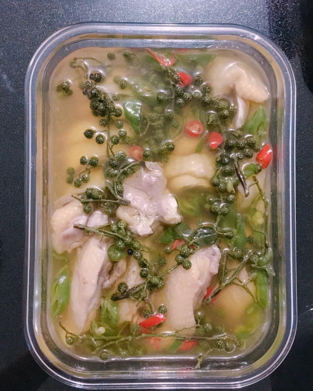 藤椒鸡（重口味江湖菜）